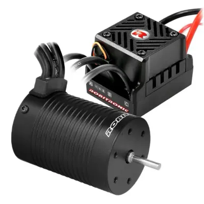 Robitronic Razer ten G2 borstelloze combo 60A 3652 3000kV