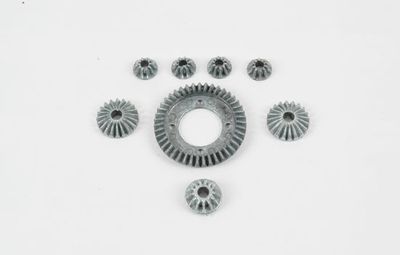 T2M differentieeltandwielset (8 stuks) T4905/18