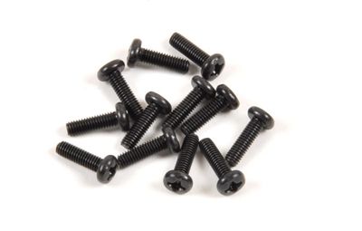 T2M ronde kopschroef 3x10 (x10) T4900/79