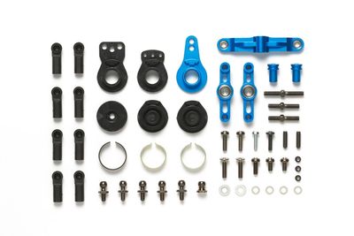 [ T54752 ] Tamiya TT-02 Steering upgrade parts set