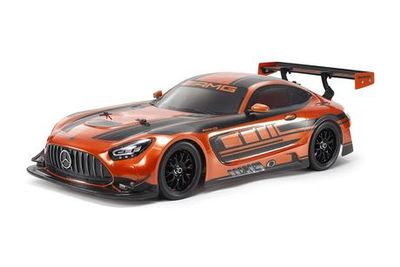 [ T47519 ] Tamiya Mercedes AMG GT3 EVO TT-02 1/10