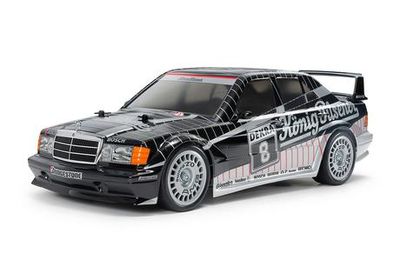 [ T47525 ] Tamiya Mercedes 190 E2.5-16 EVO II TT-02 - 1/10