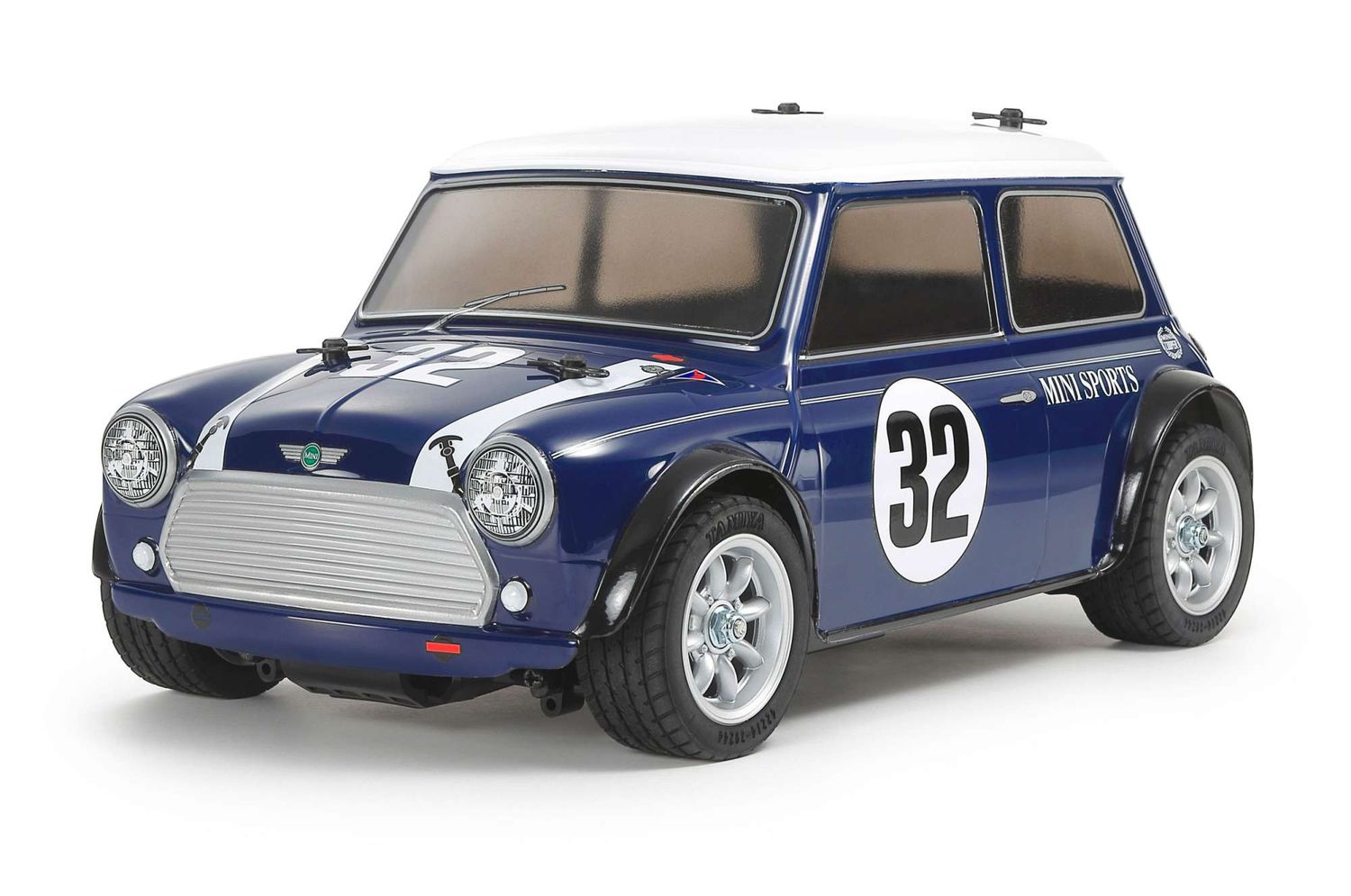 [ T58747 ] Tamiya Mini Cooper Racing MB-01 1/10