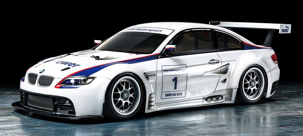 T58449 ] Tamiya BMW M3 GT2 2009 1/10 TT-01E