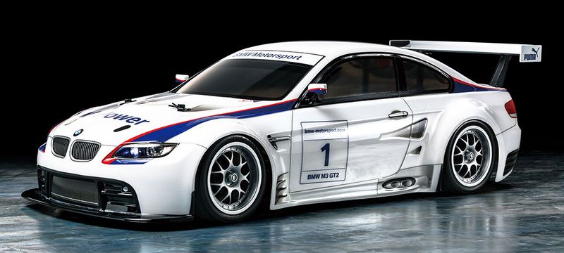 T58449 ] Tamiya BMW M3 GT2 2009 1/10 TT-01E