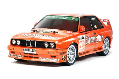 [ T58760 ] Tamiya BMW M3 Sport EVO Jägermeister 1992 1/10 - TT-02