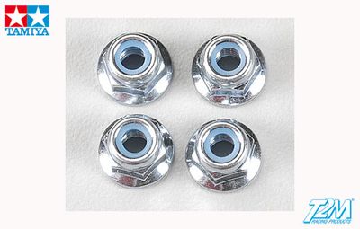 [ 19805557 ] Tamiya  wielmoer zelfvergrendelend 4mm (4)