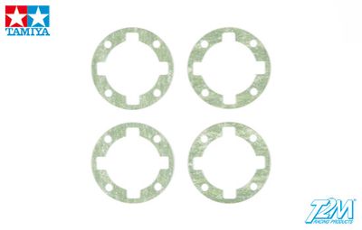 [ T51464 ] Tamiya TA06 Gear Diff Gasket *4