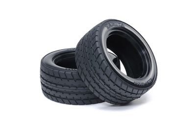 [ T54995 ] Tamiya 60D soft super radial tires soft 2pcs