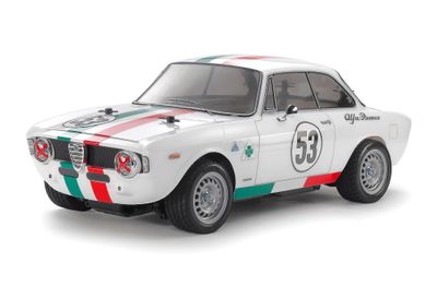 [ T47501 ] Tamiya Alfa Romeo Giulia Club MB-01 1/10 - painted body