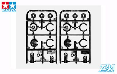[ T50598 ] Tamiya V Parts for 50519 (9225155)