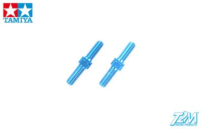 [54247] tamiya 3x18mm Alu. Turnbuckle Shaft*2