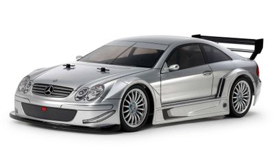 [ T47493 ] Tamiya Mercedes-Benz CLK AMG painted