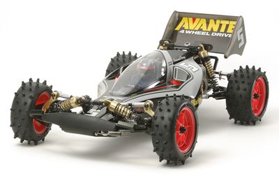 [ T47390 ] Tamiya Avante Black Special 2011 remake