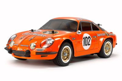 [ T58708 ] Tamiya Alpine A110 Jägermeister 1973 1/10 M-06