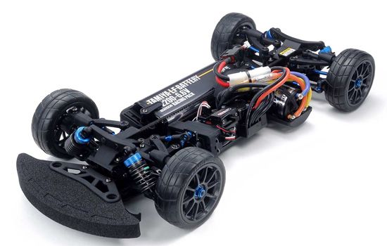 [58693] tamiya TA08 PRO Chassis Kit