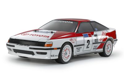 [ T47491 ] Tamiya Toyota Celica (pre-painted body)GT-Four TT-02