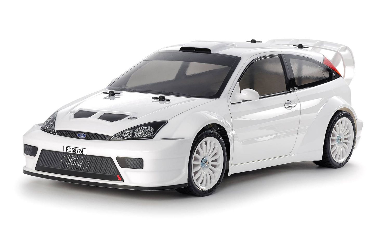 [ T58724 ] Tamiya Ford Focus 2003 custom 1/10 TT-02