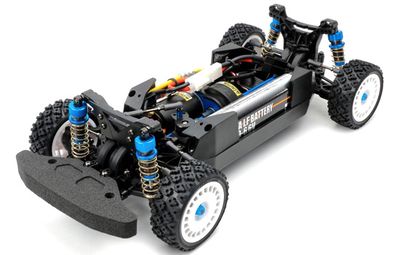 [ T58707 ] Tamiya XV-02 pro chassis kit rally ready