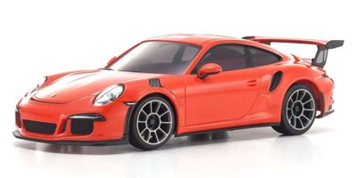 Kyosho Autoscale Mini-Z Porsche 911 GT3 RS Oranje (N-RM)