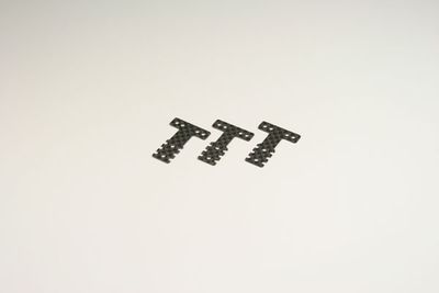 Kyosho Carbon achterveringsplaat set Mini-Z MR03 MM-LM (3)