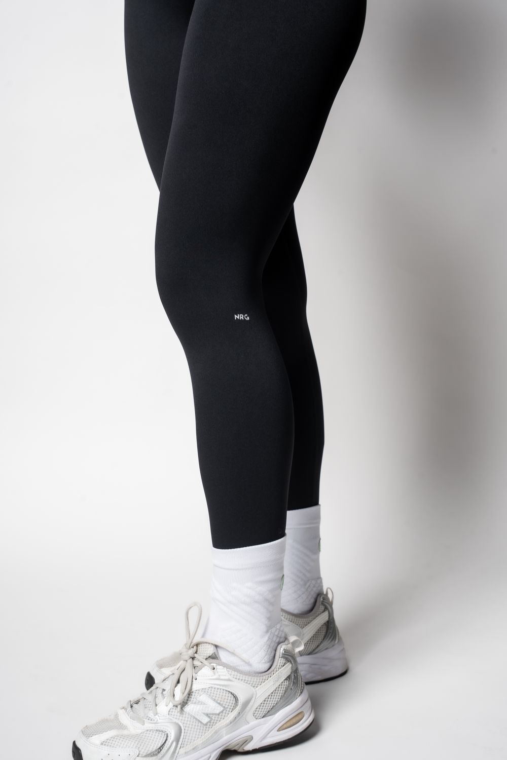Leggings NRG Sculpt Fit | Cintura Alta Sin Costuras | Ajuste Moldeador y Máxima Comodidad, Color: Negro, Talla: S
