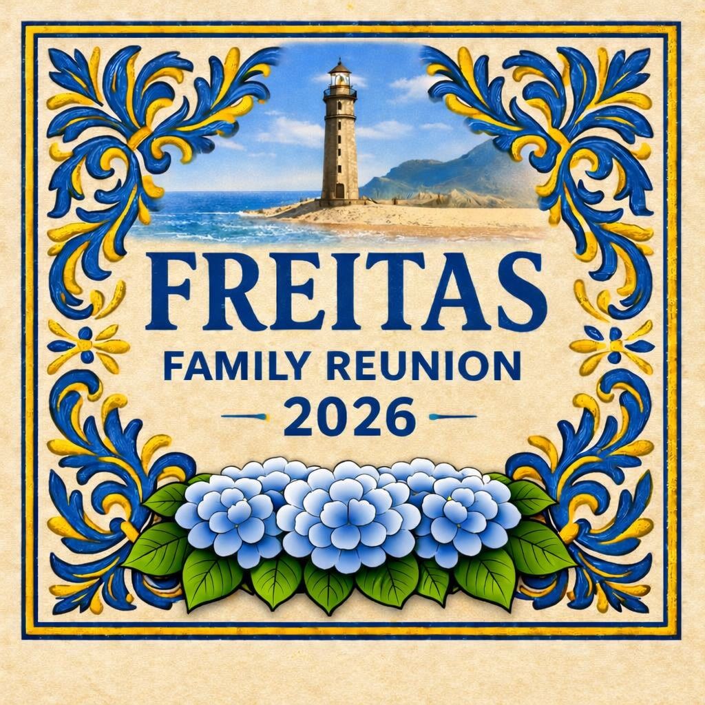 2026 FREITAS FAMILY REUNION T-SHIRTS