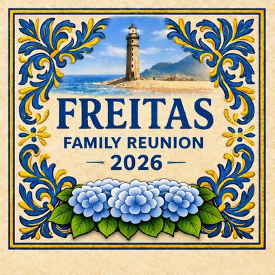 2026 FREITAS FAMILY REUNION T-SHIRTS