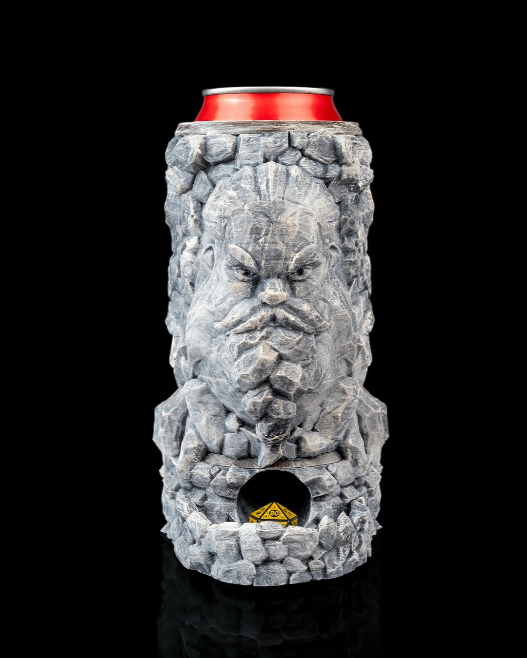 Stonebeard Hold Can Holder &amp; Dice Tower