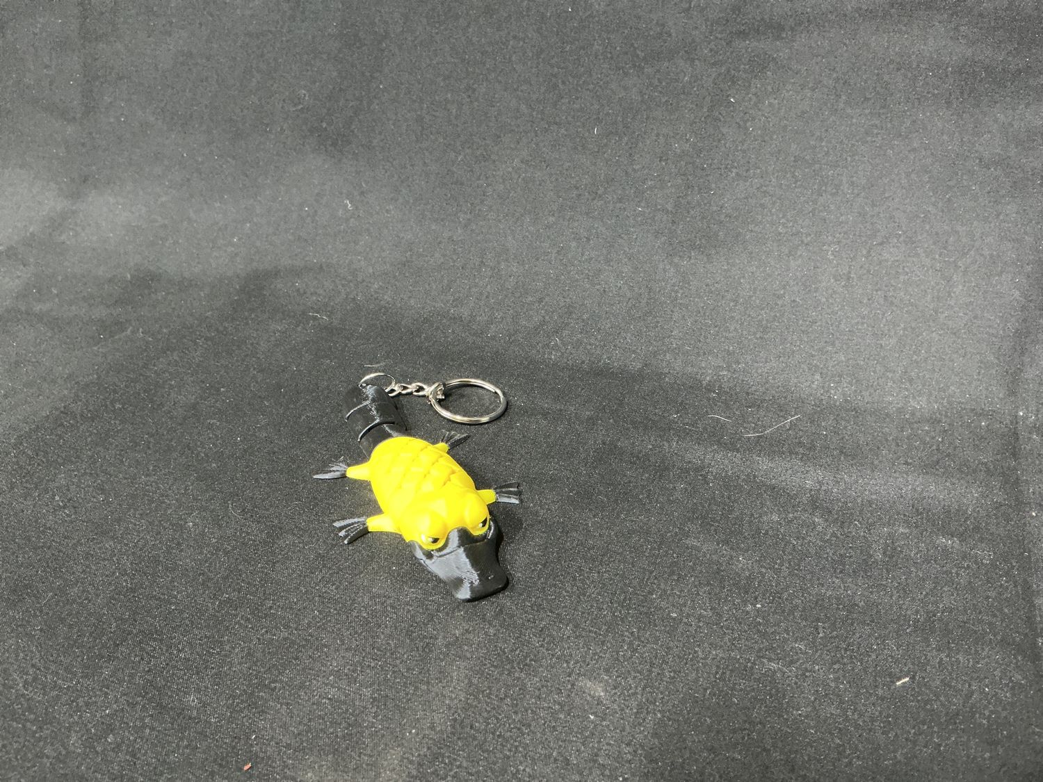 Pierre the Platypus, Colour: Yellow