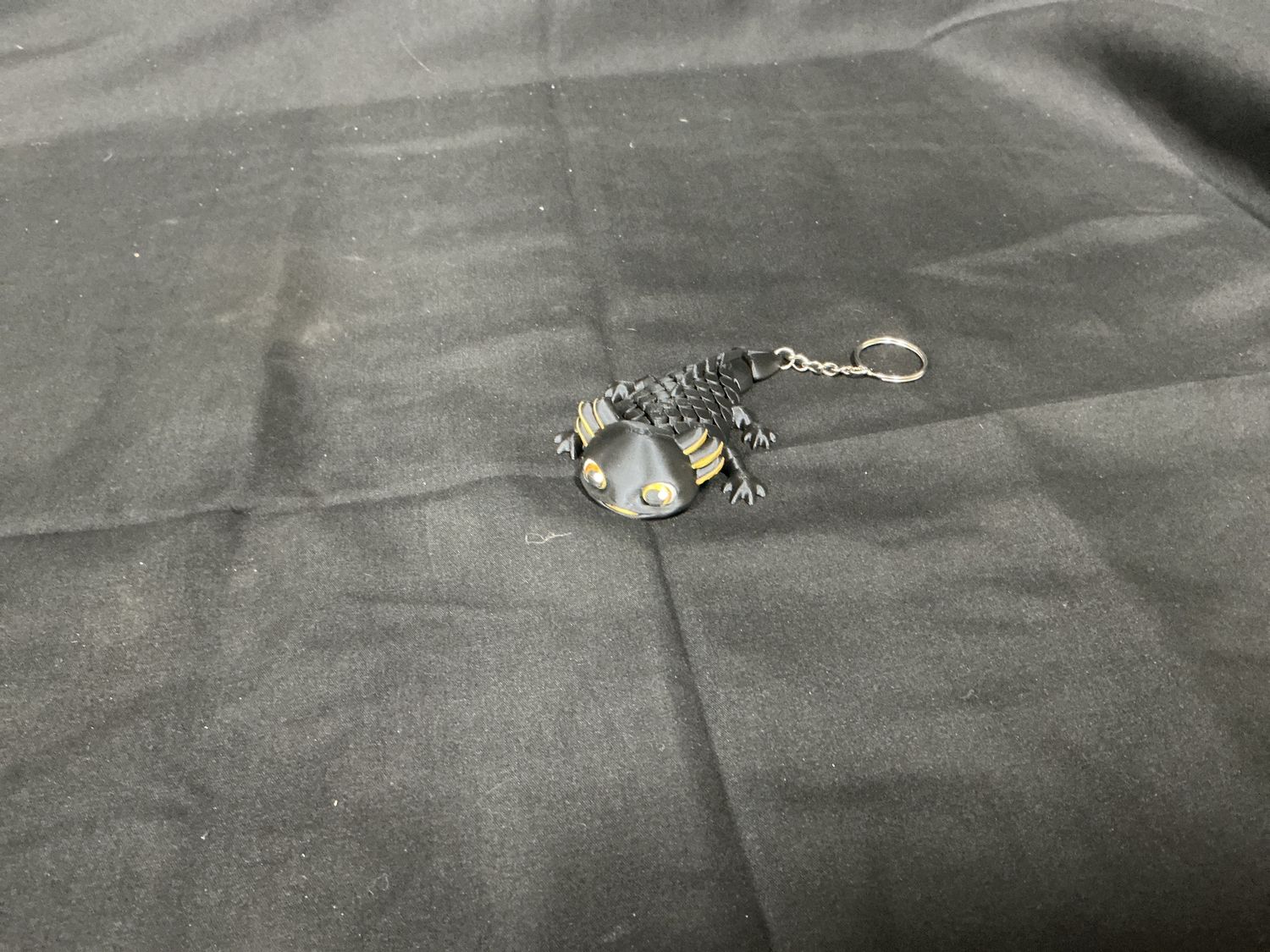 Ashley the Axolotl, Colour: Black