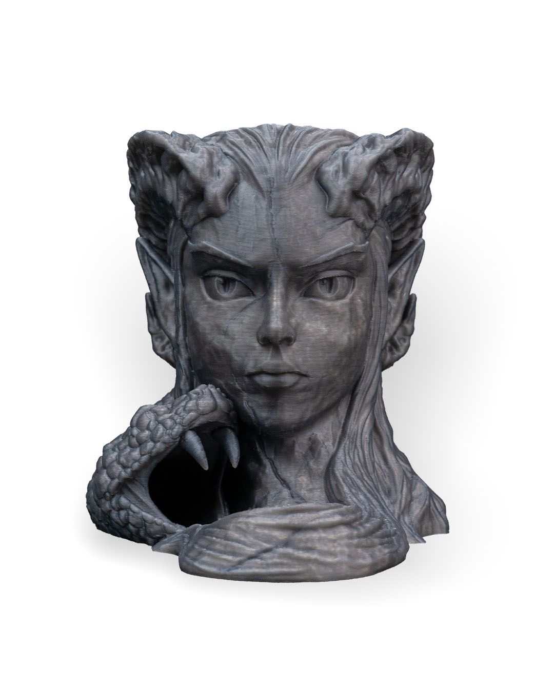 Infernal Gambit Can Holder &amp; Dice Tower