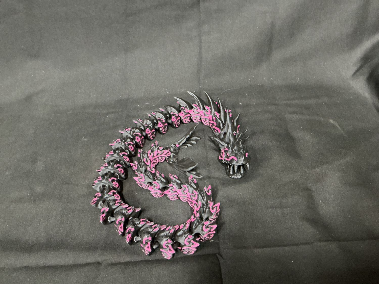 The Midgar Serpent, Colour: Black/Pink