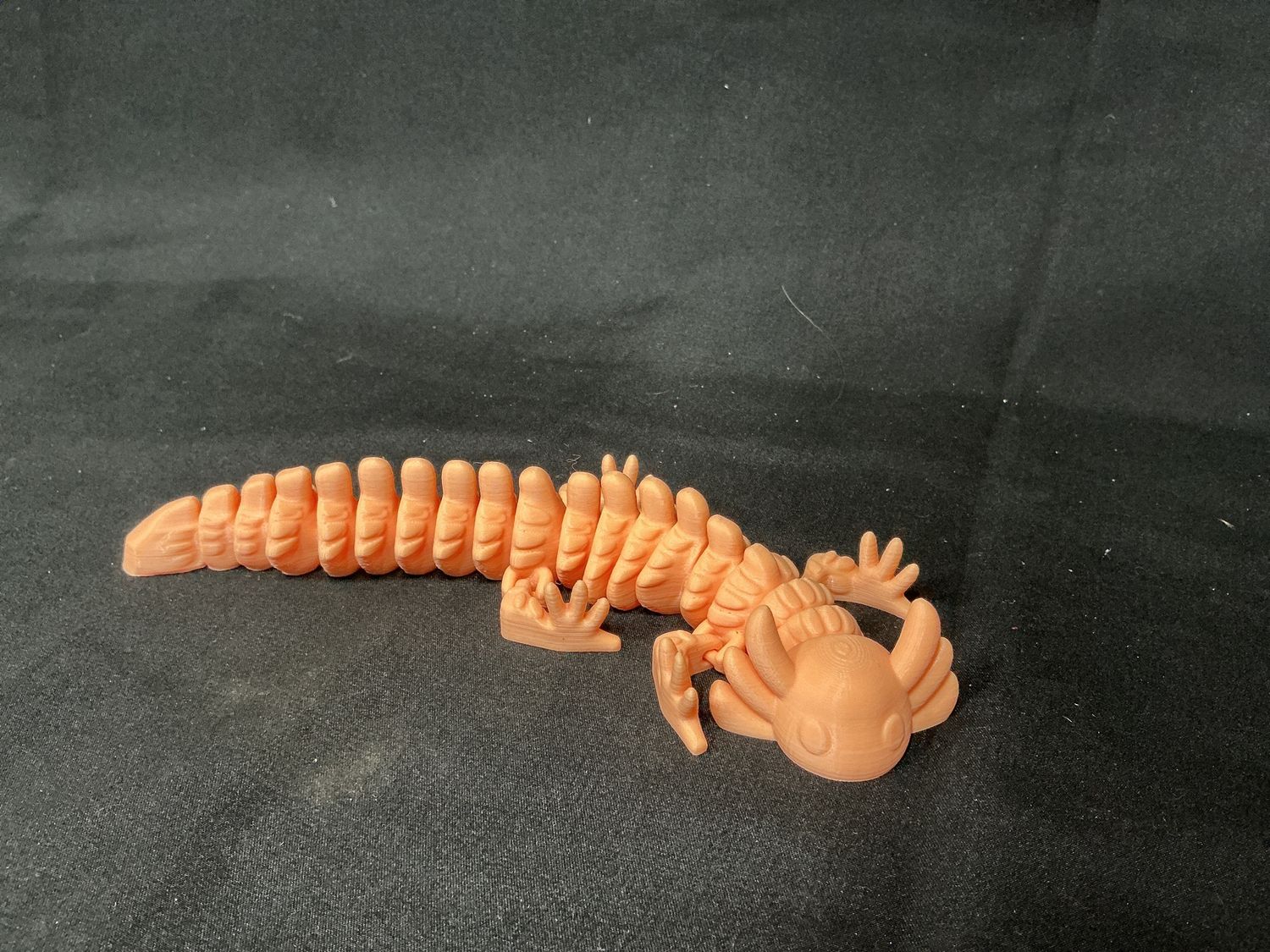 Flexolotl, Colour: Pink