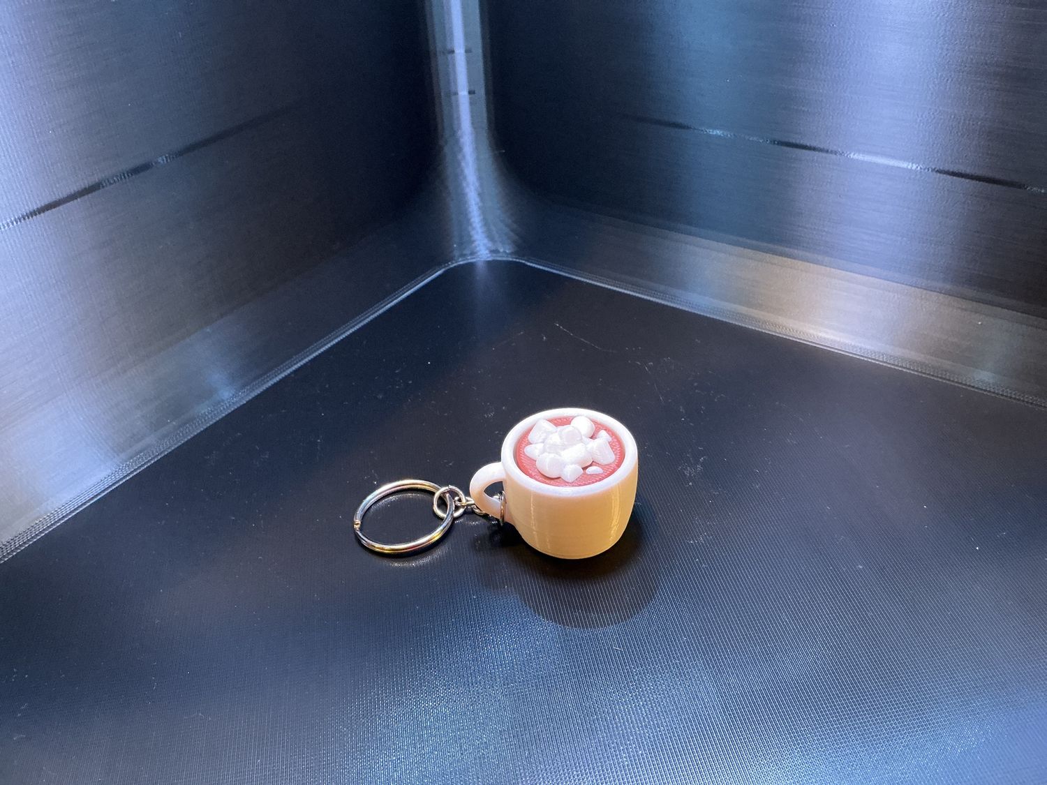 HOT COCOA MUG CLICKER, Colour: Marshmallow