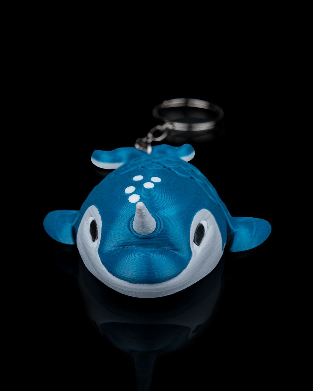 Paul, the Narwhal, Colour: Cyan