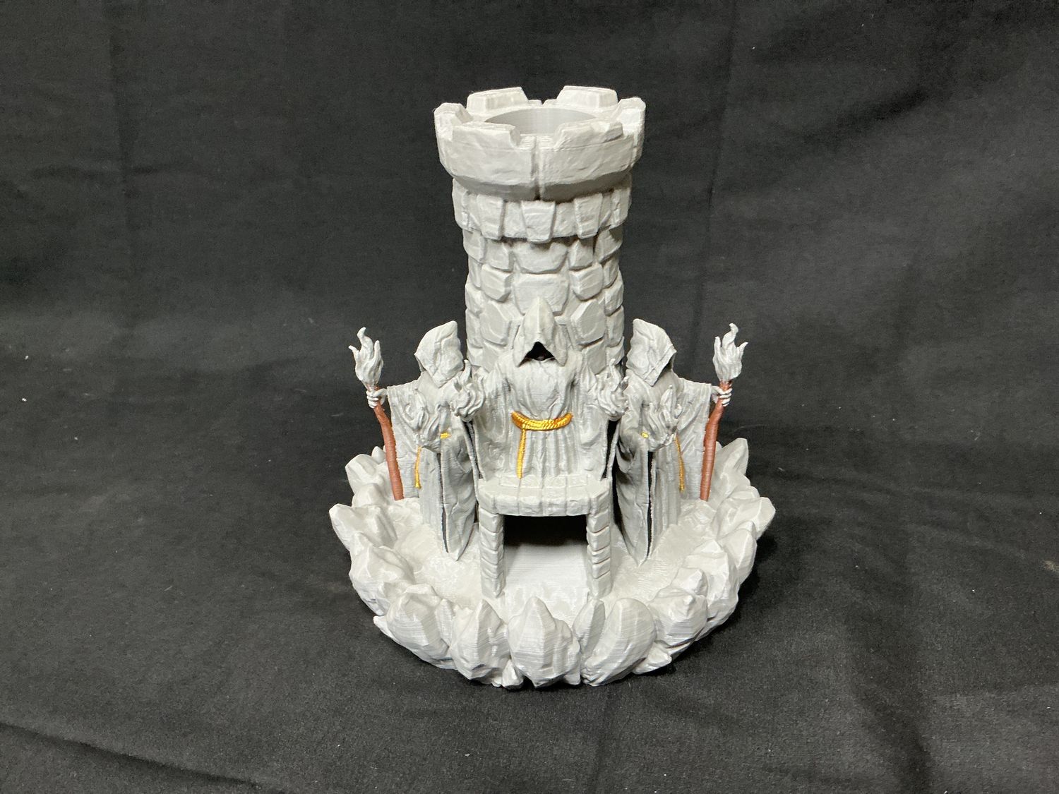 Mad Wizard Dice Tower, Colour: Multicolor