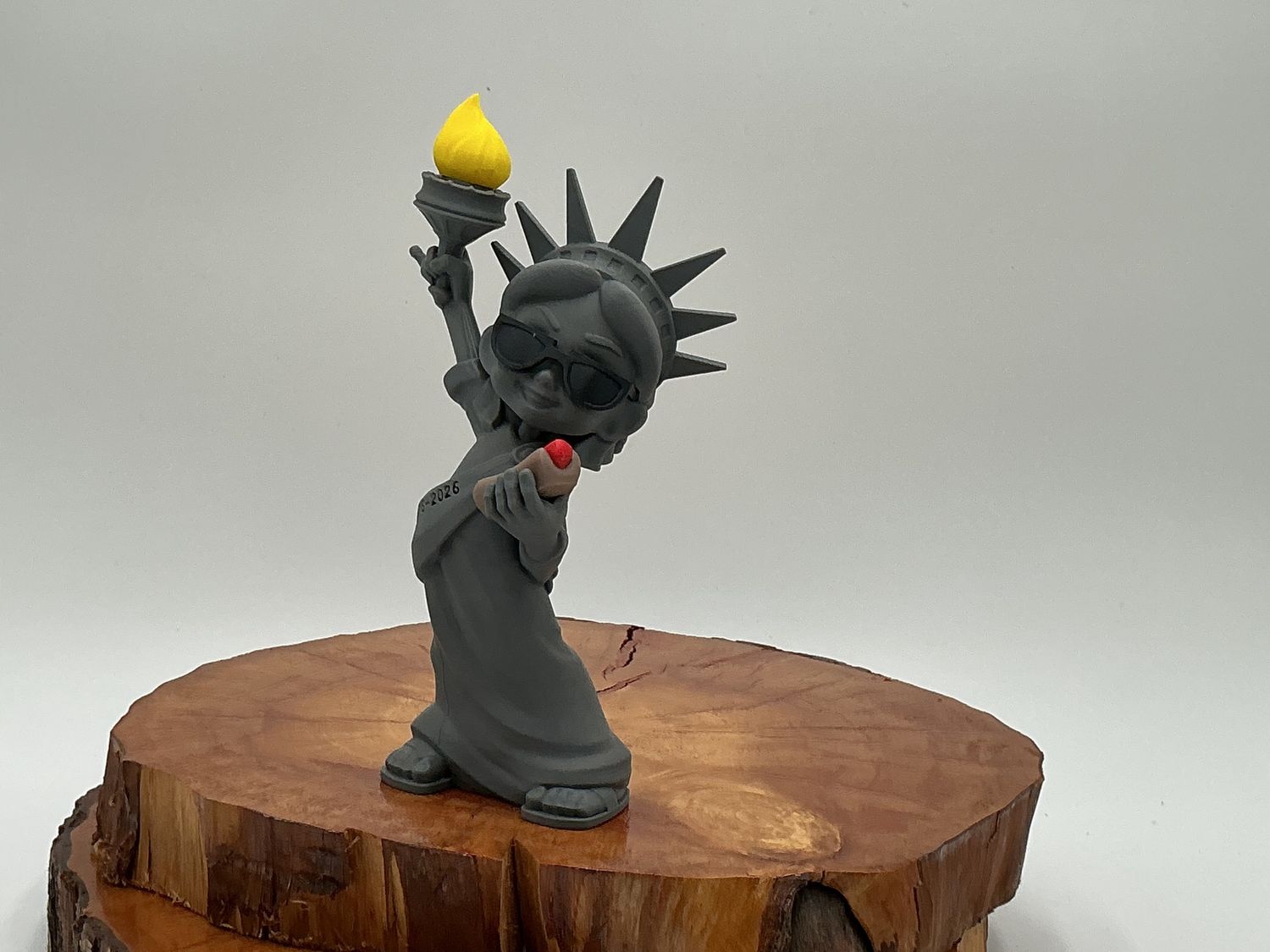 Statue of Lifestyle Liberty