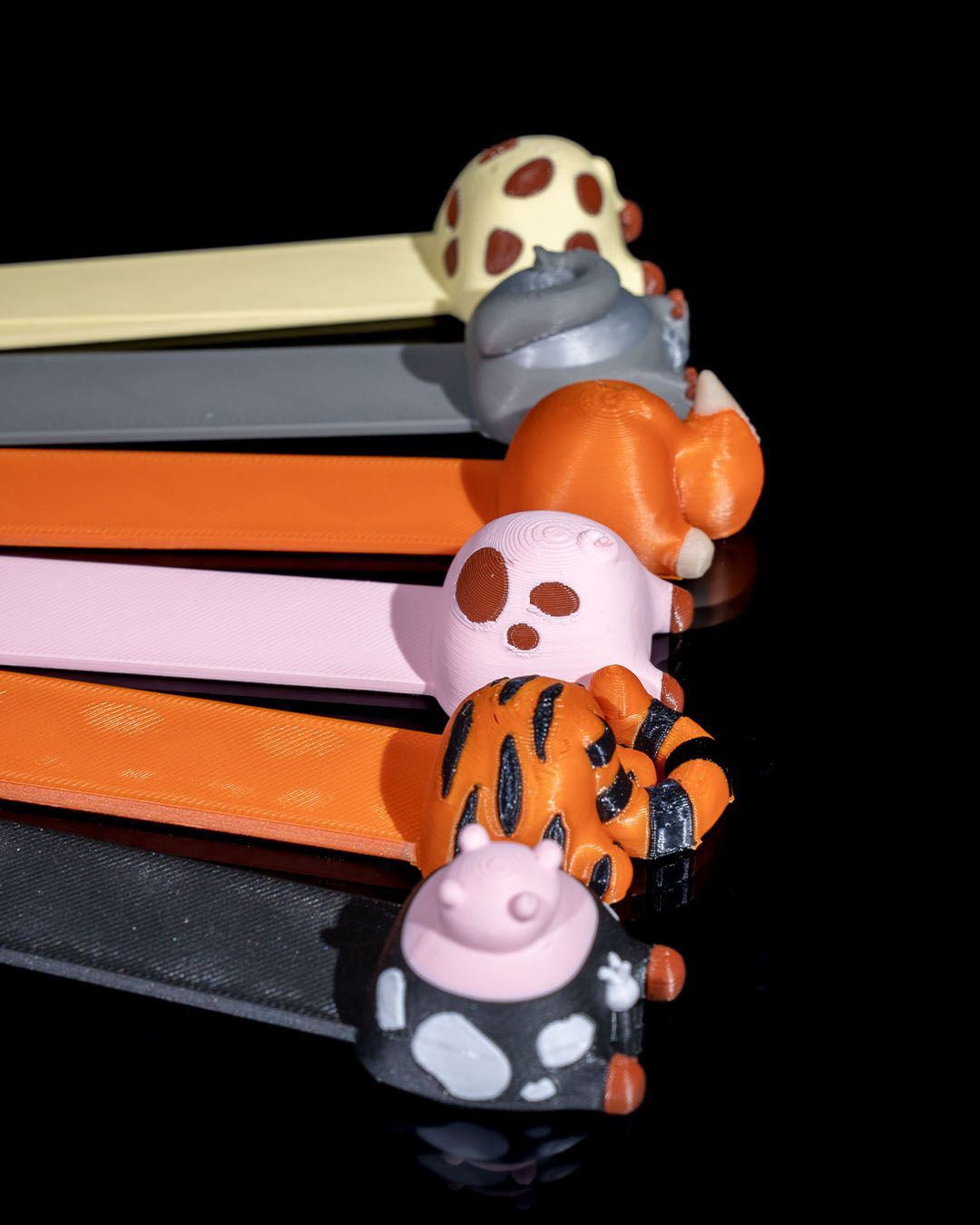 Cute Animal Bookmarks