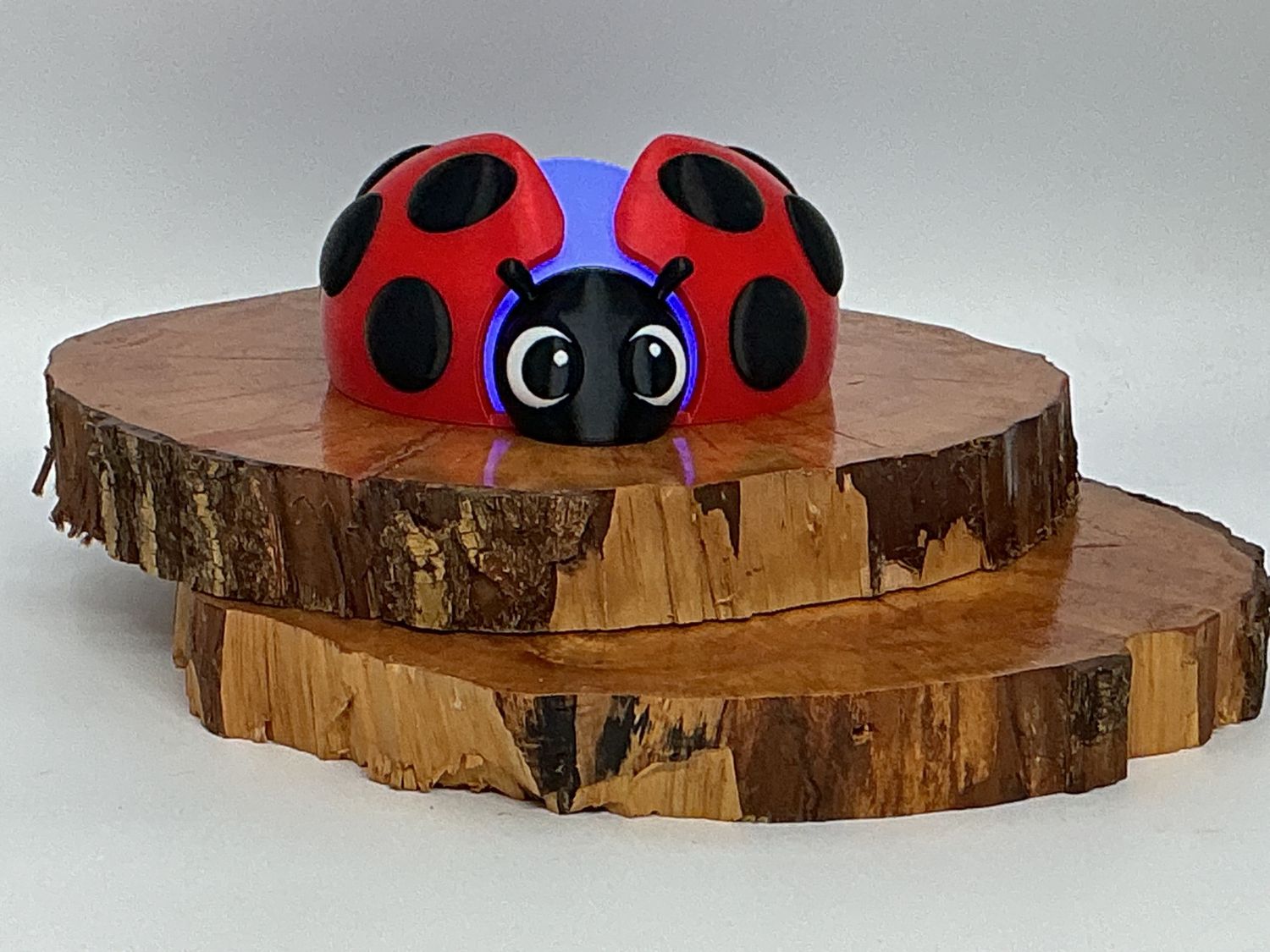 Lullabug Table Lamp, Colour: Red