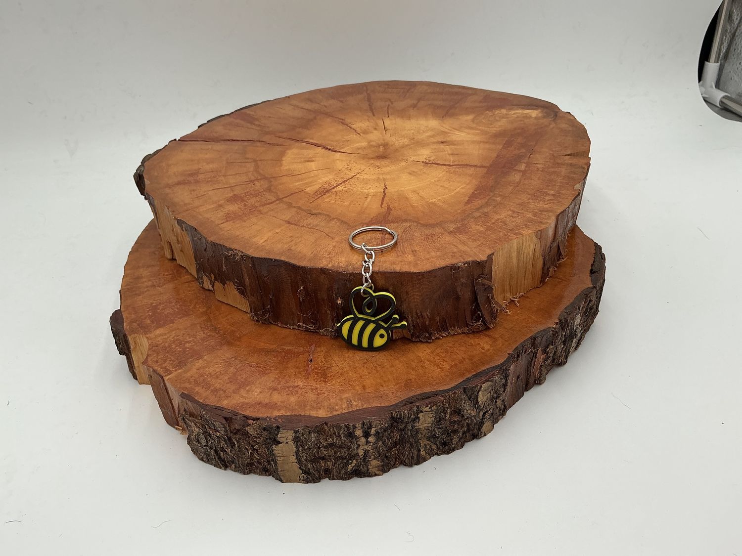 Spring Bee keychain