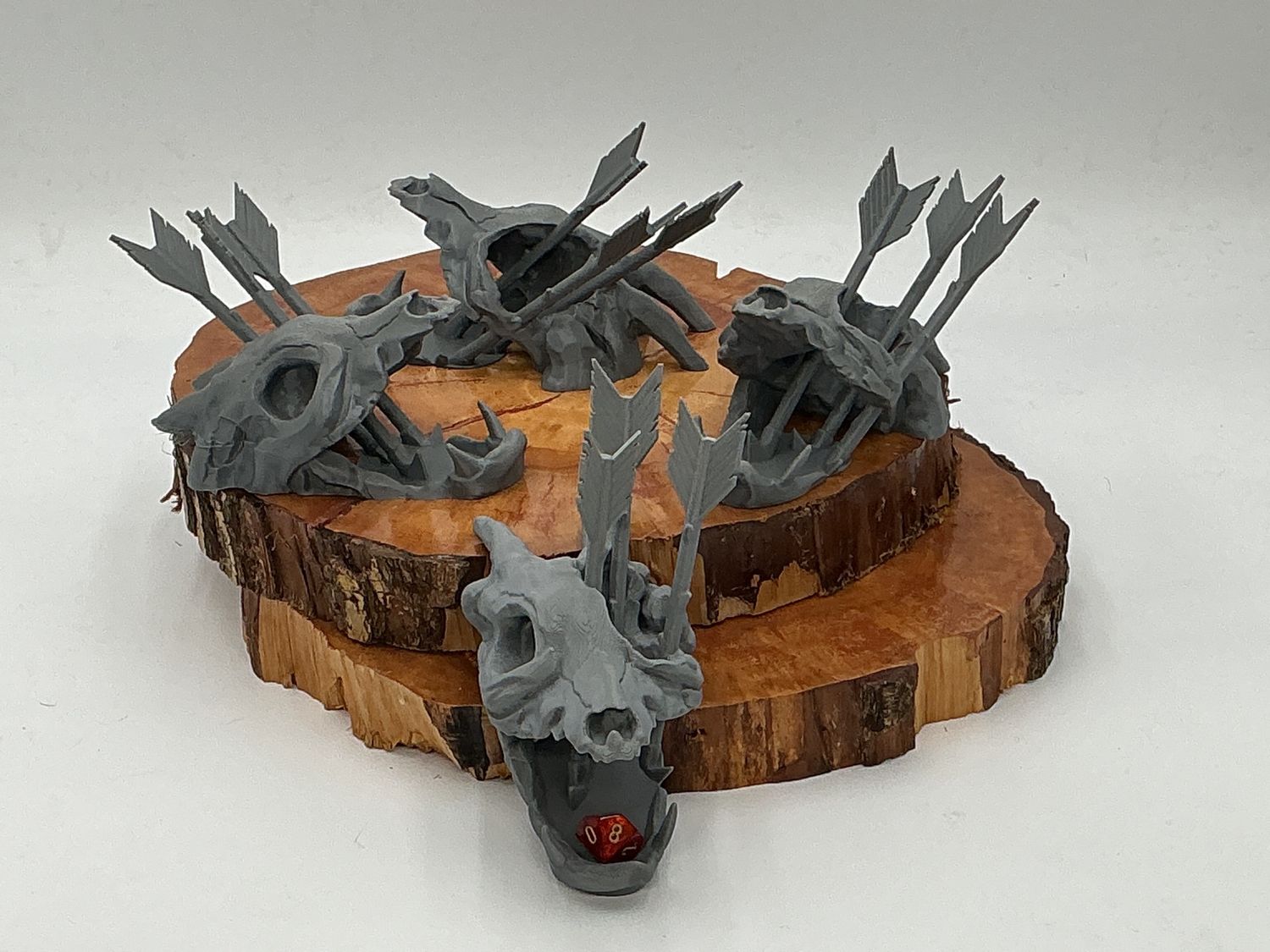 Primal Skull -Dice Tower