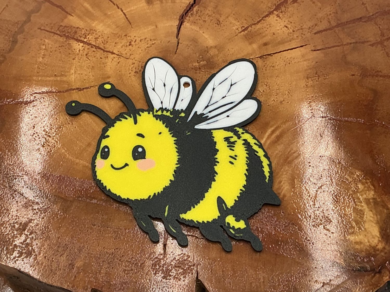 Bee Window  Ornament