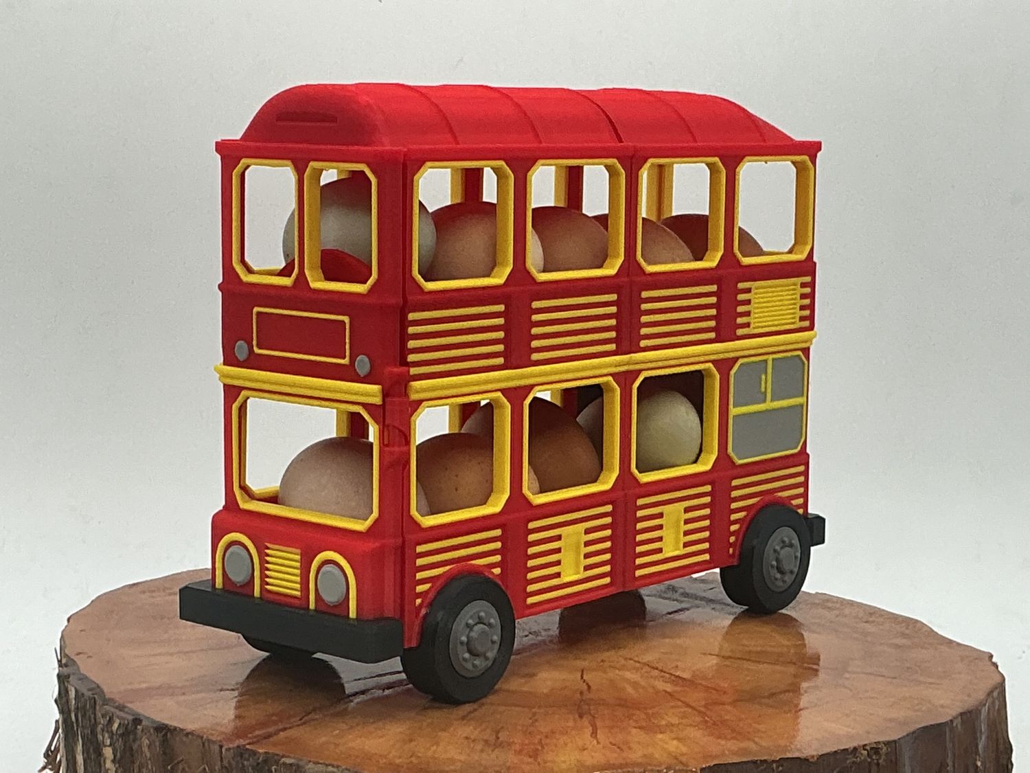 Eggspress Bus Egg Dispenser