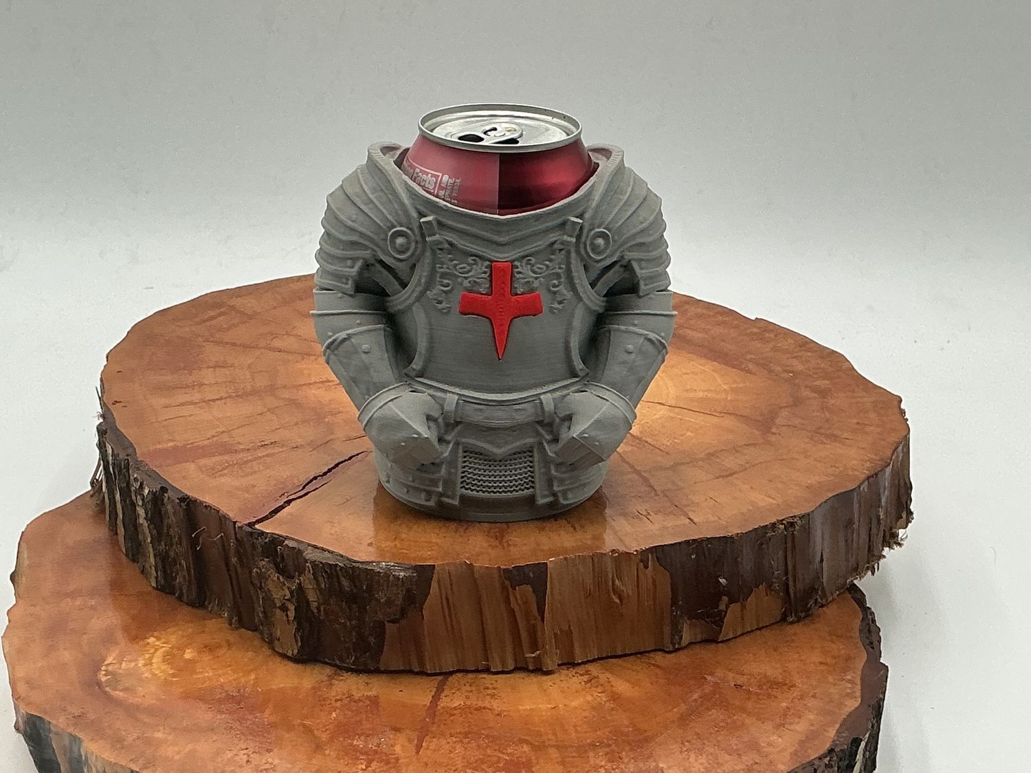 Knight Armor-Can Holder
