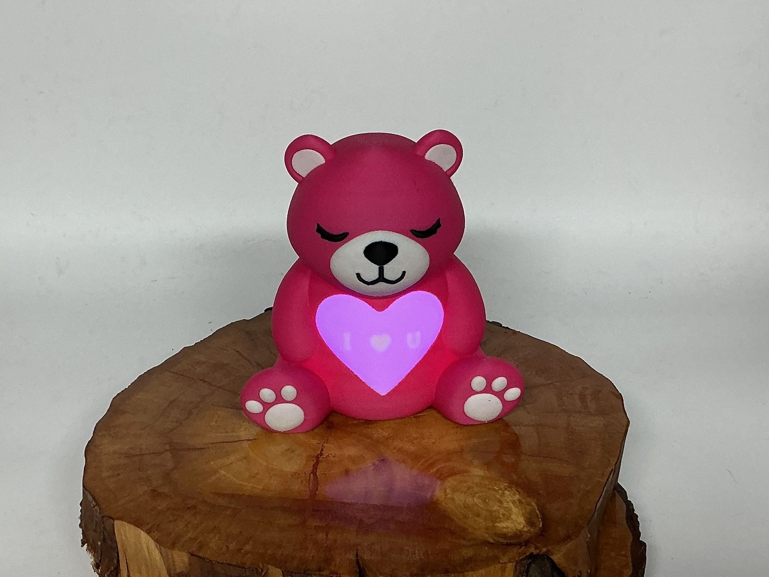 Light- Hearted Bear, Colour: Pink