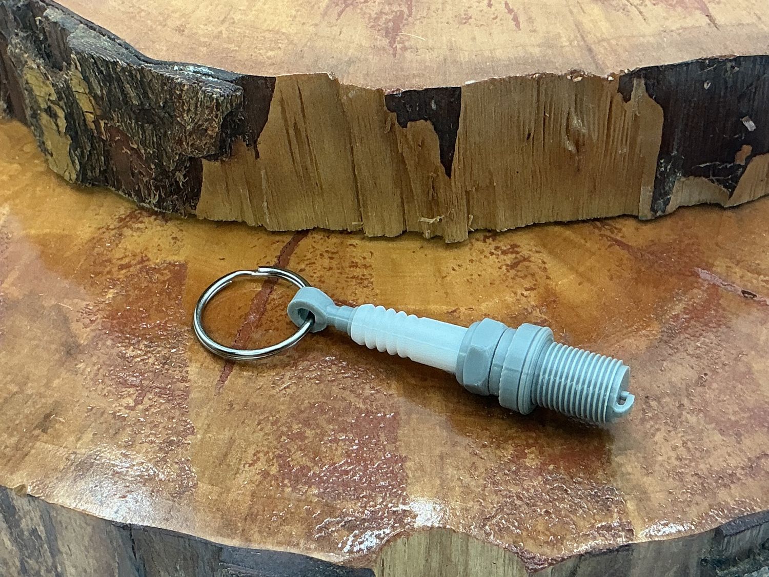 Spark Plug Key Chain
