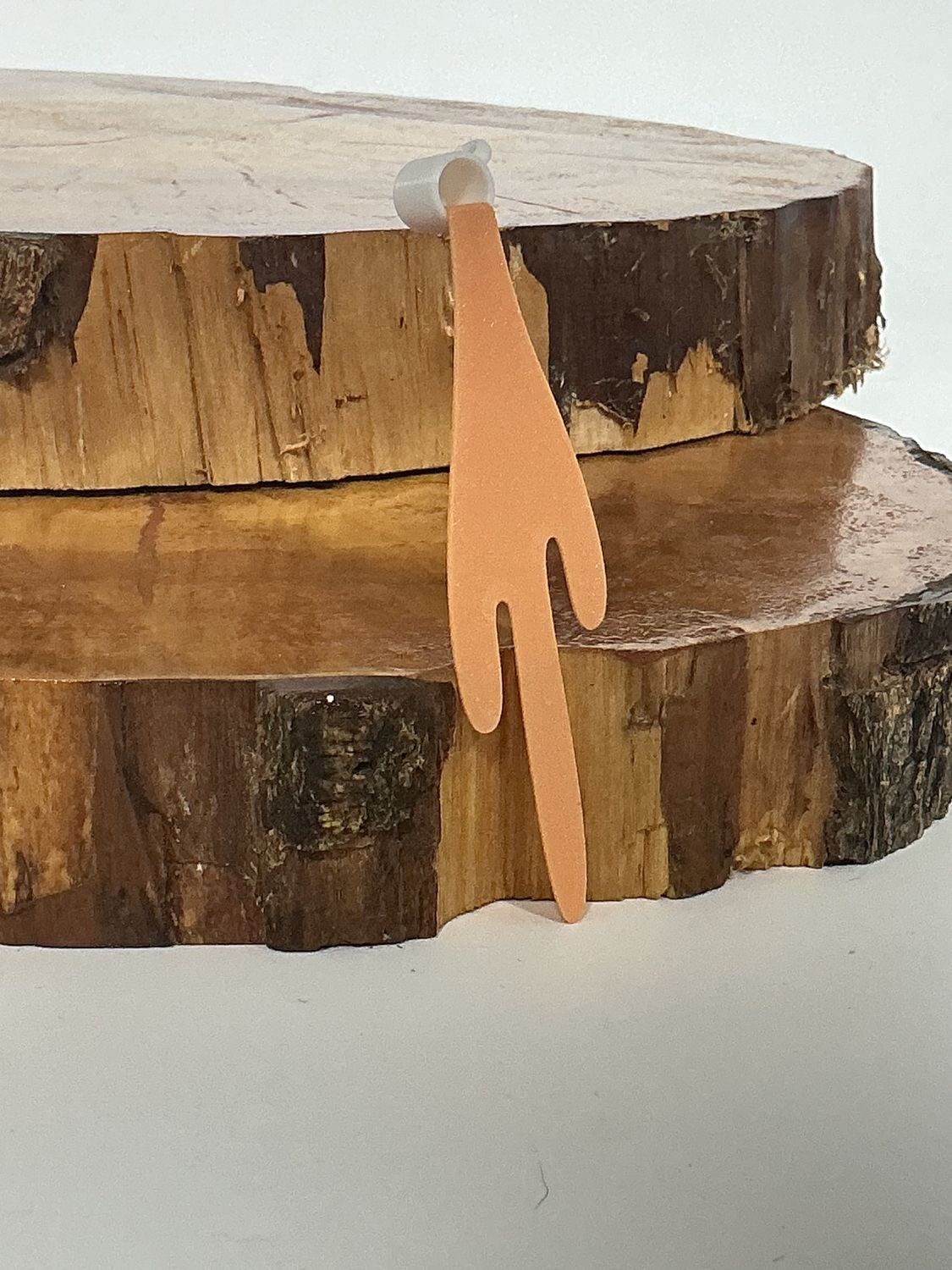 Coffee spill bookmark