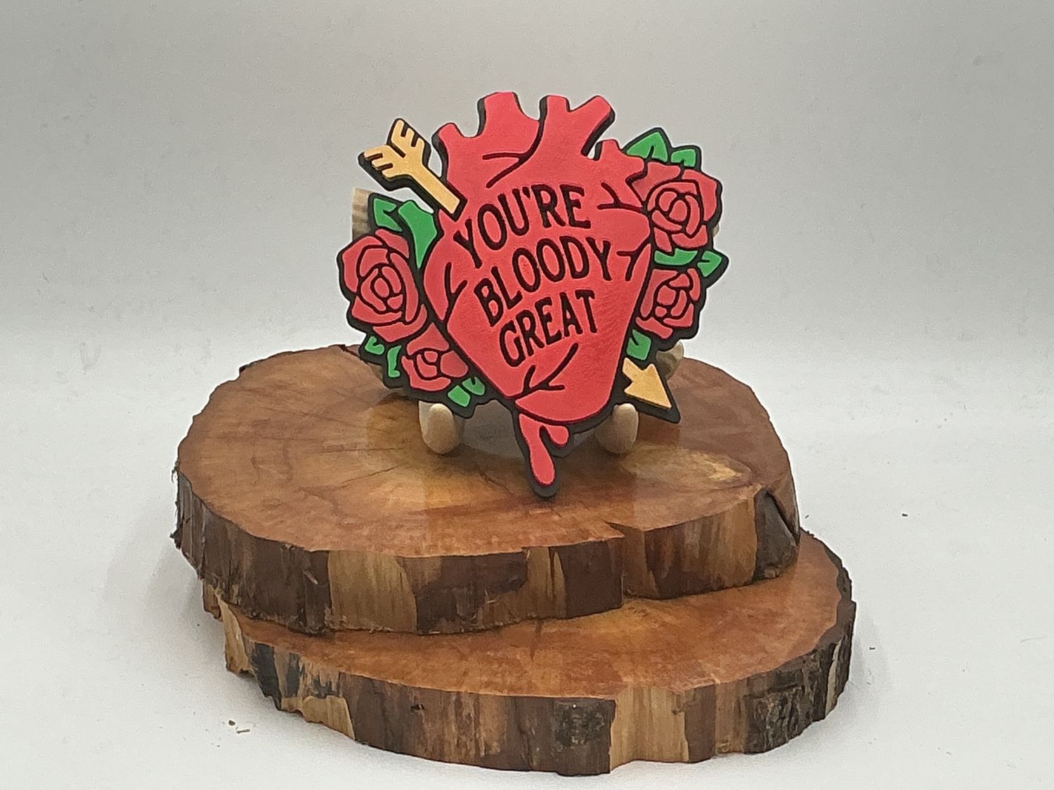 Words of love, Type: Bloody great