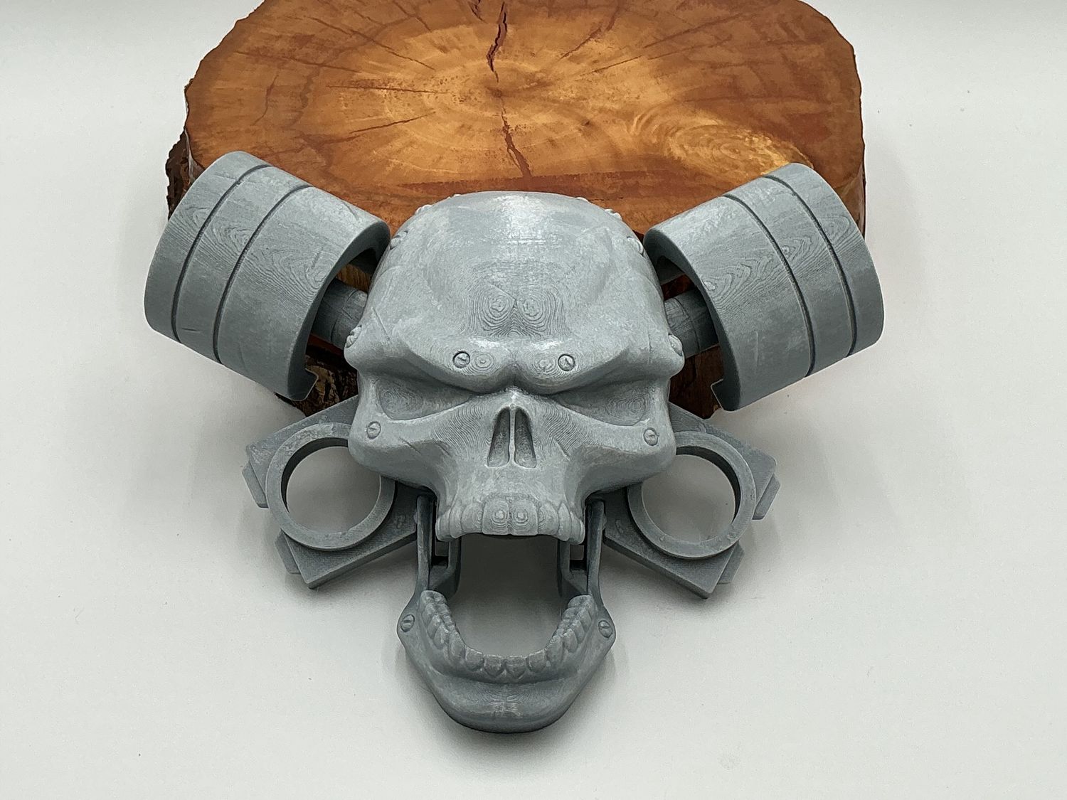 Death shift door knocker